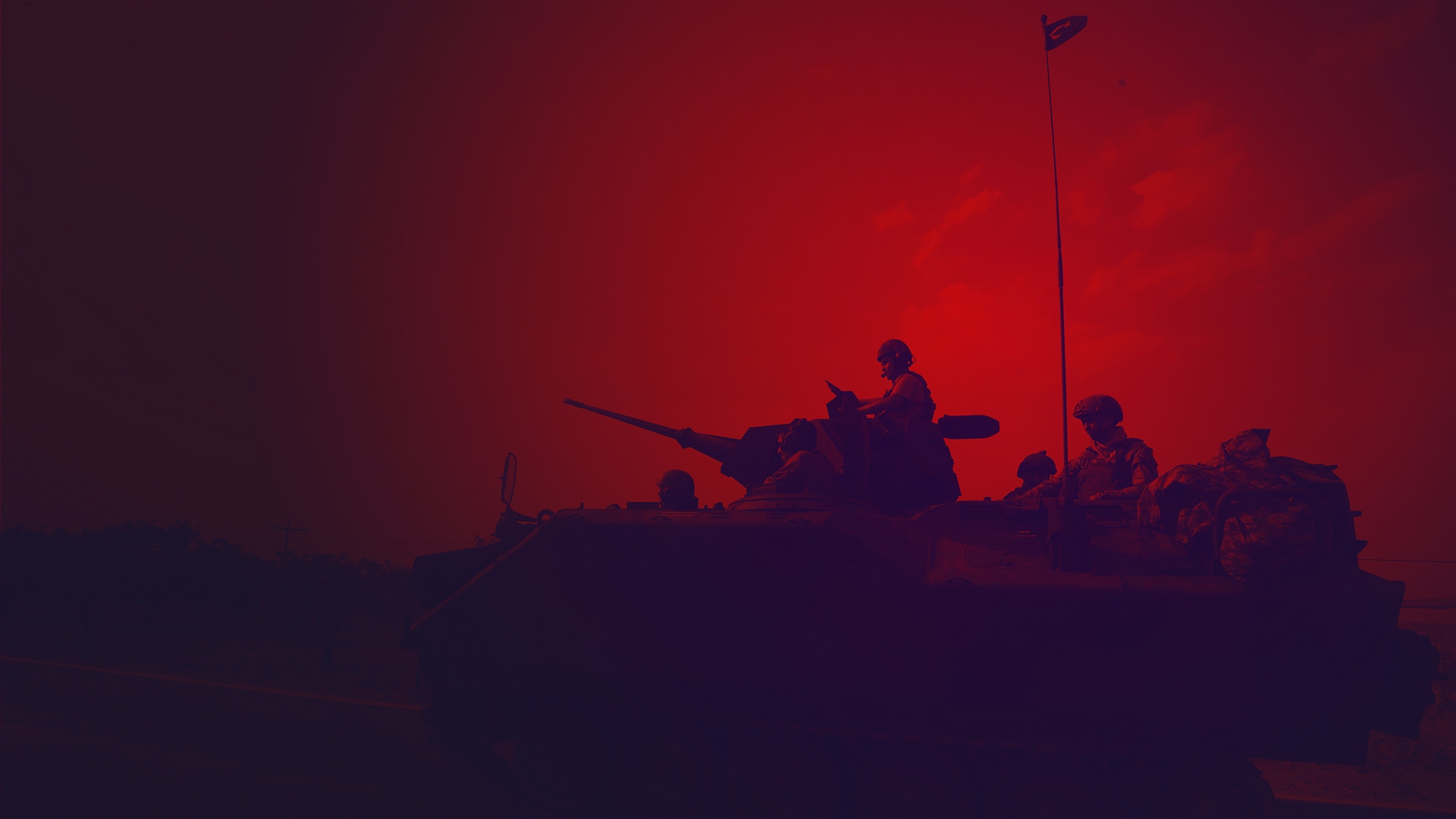15 tank, polis ekipleri eşliğinde 'güvenlik önlemi' için İstanbul’a gönderildi