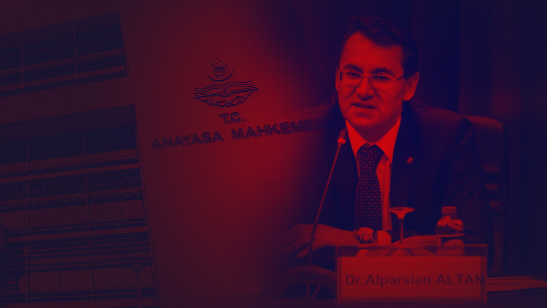 Anayasa Mahkemesi üyeleri Alparslan Altan ile Erdal Tercan gözaltına alındı
