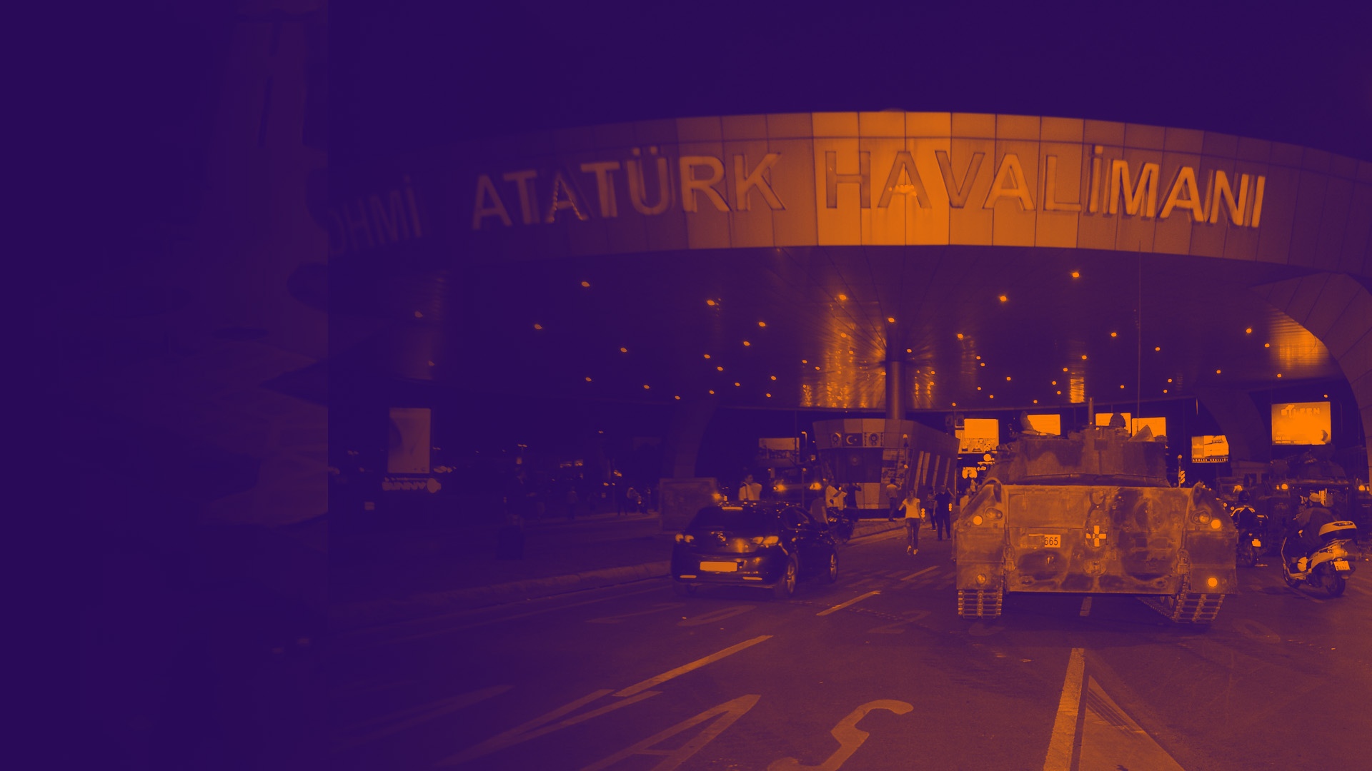 Atatürk Havalimanı ele geçirildi