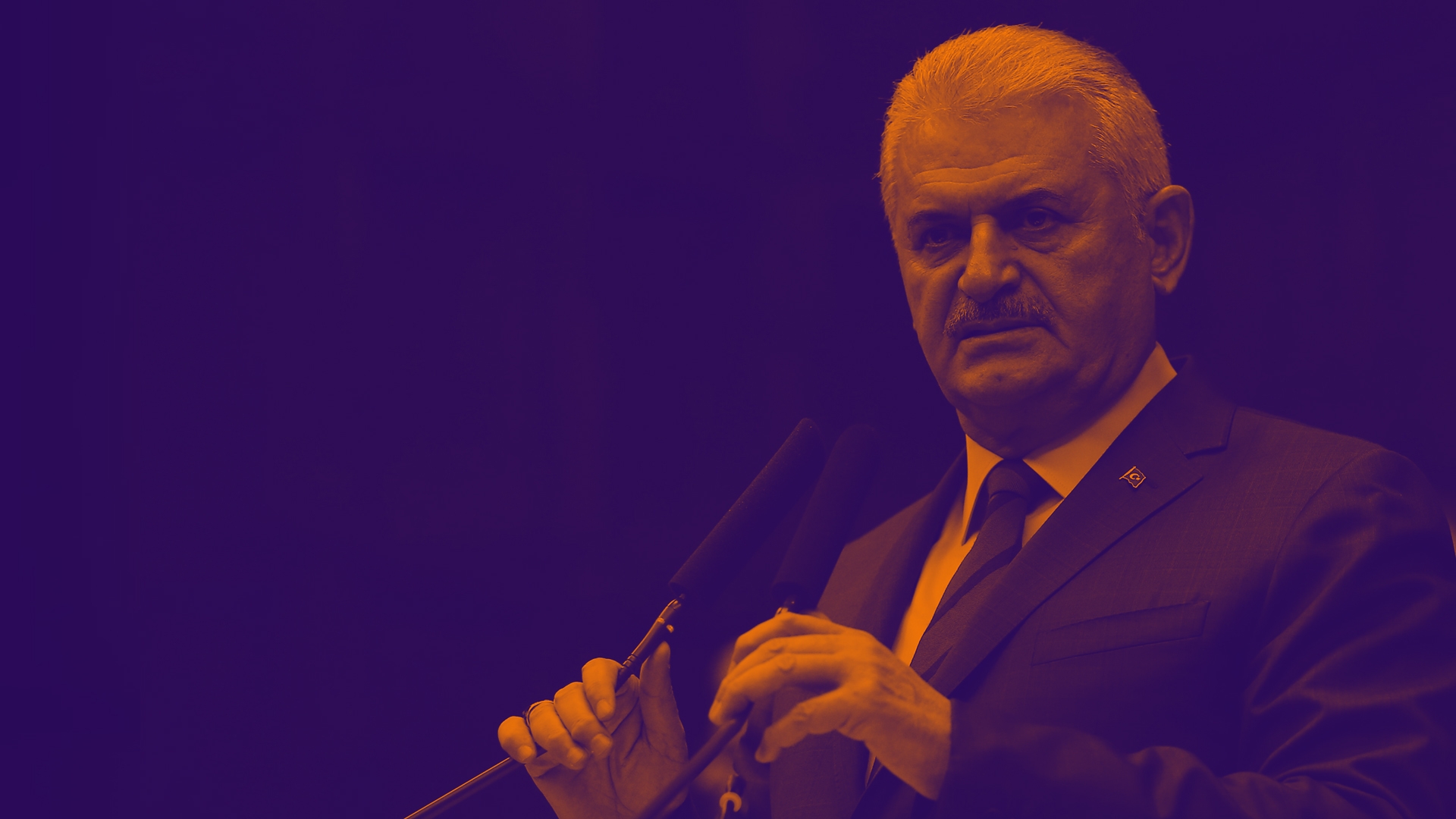 Binali Yıldırım rotasını değiştirdi