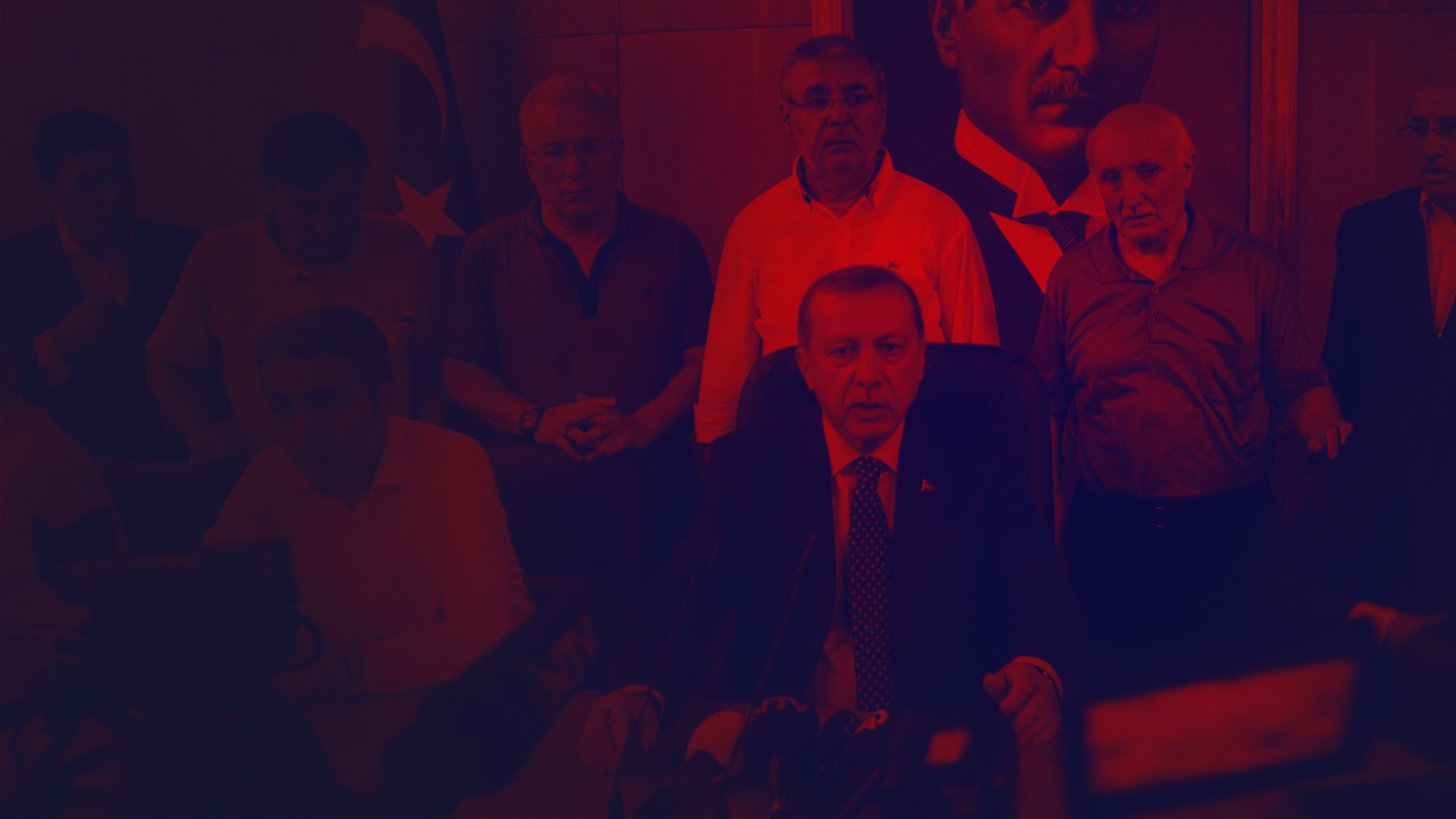 Darbe gecesi havadaki en kritik an
