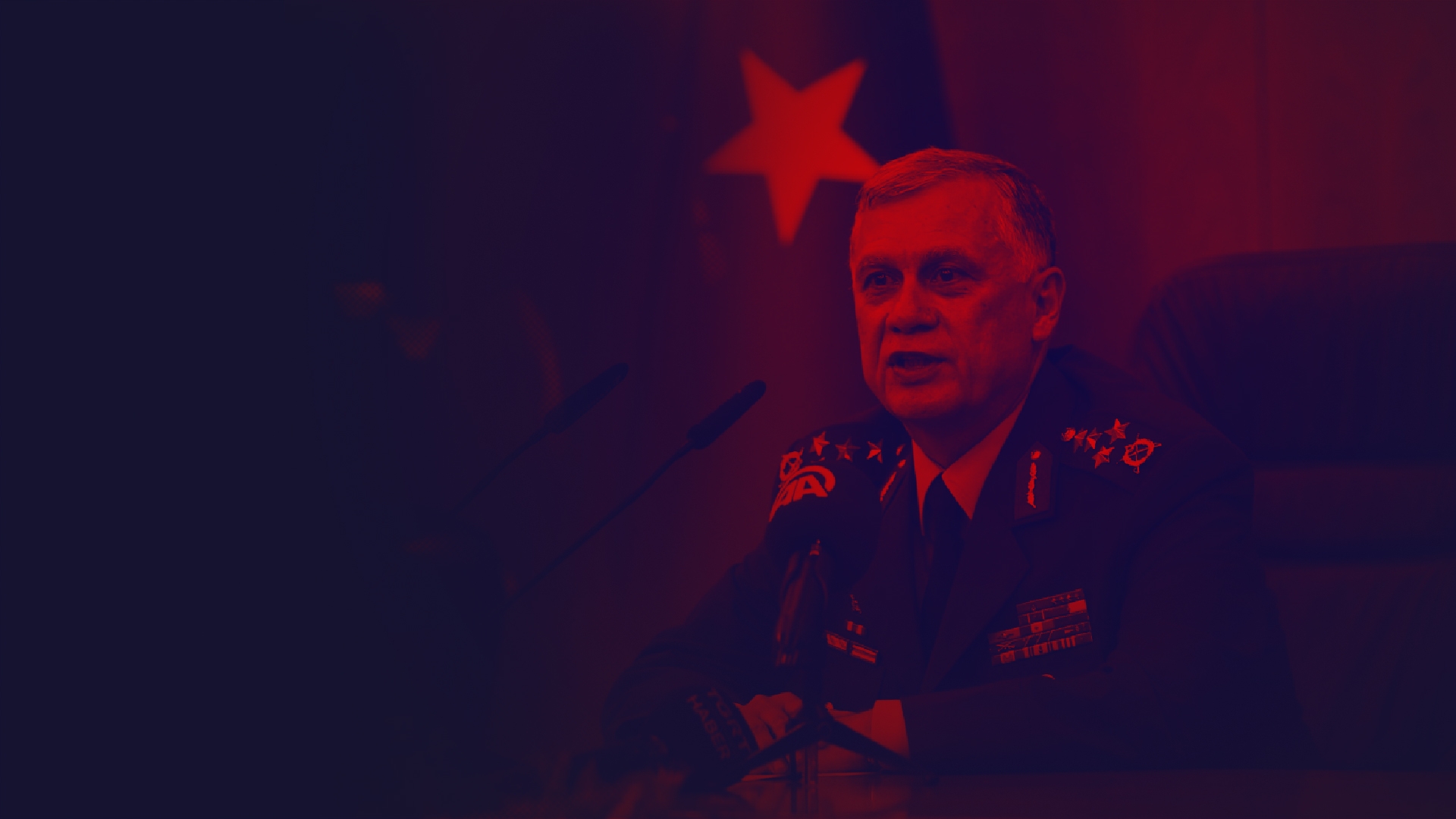 Darbe girişimine karşı en önemli açıklamalardan biri 1.Ordu Komutanı Orgeneral Ümit Dündar’dan geldi