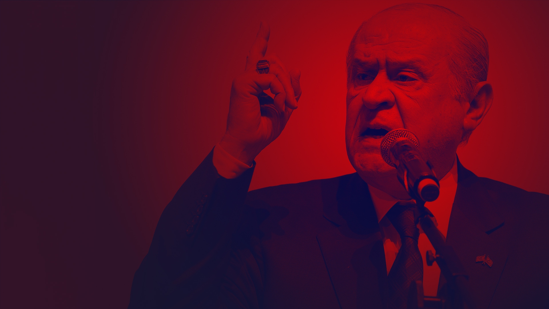 Devlet Bahçeli'den alkışlanan konuşma