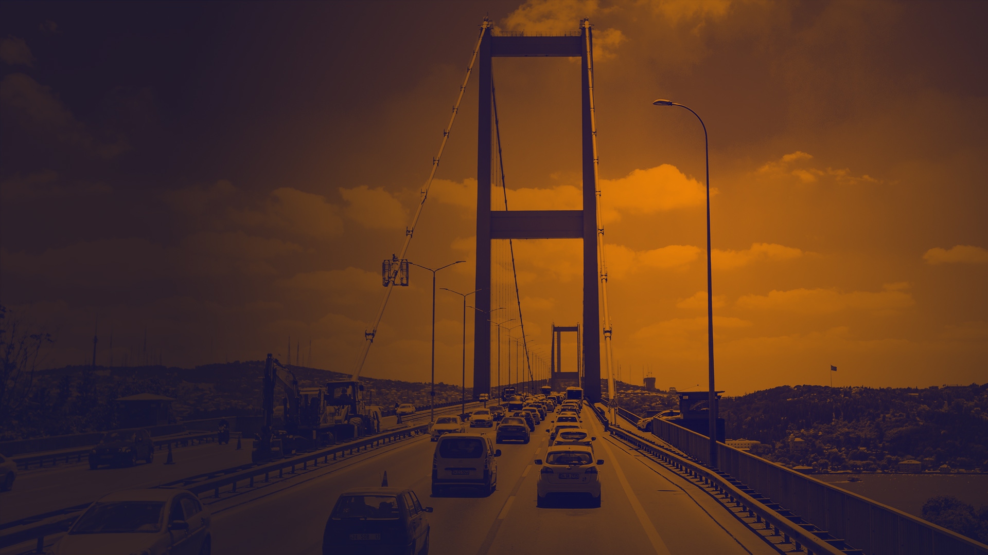 Her iki köprü de trafiğe açıldı