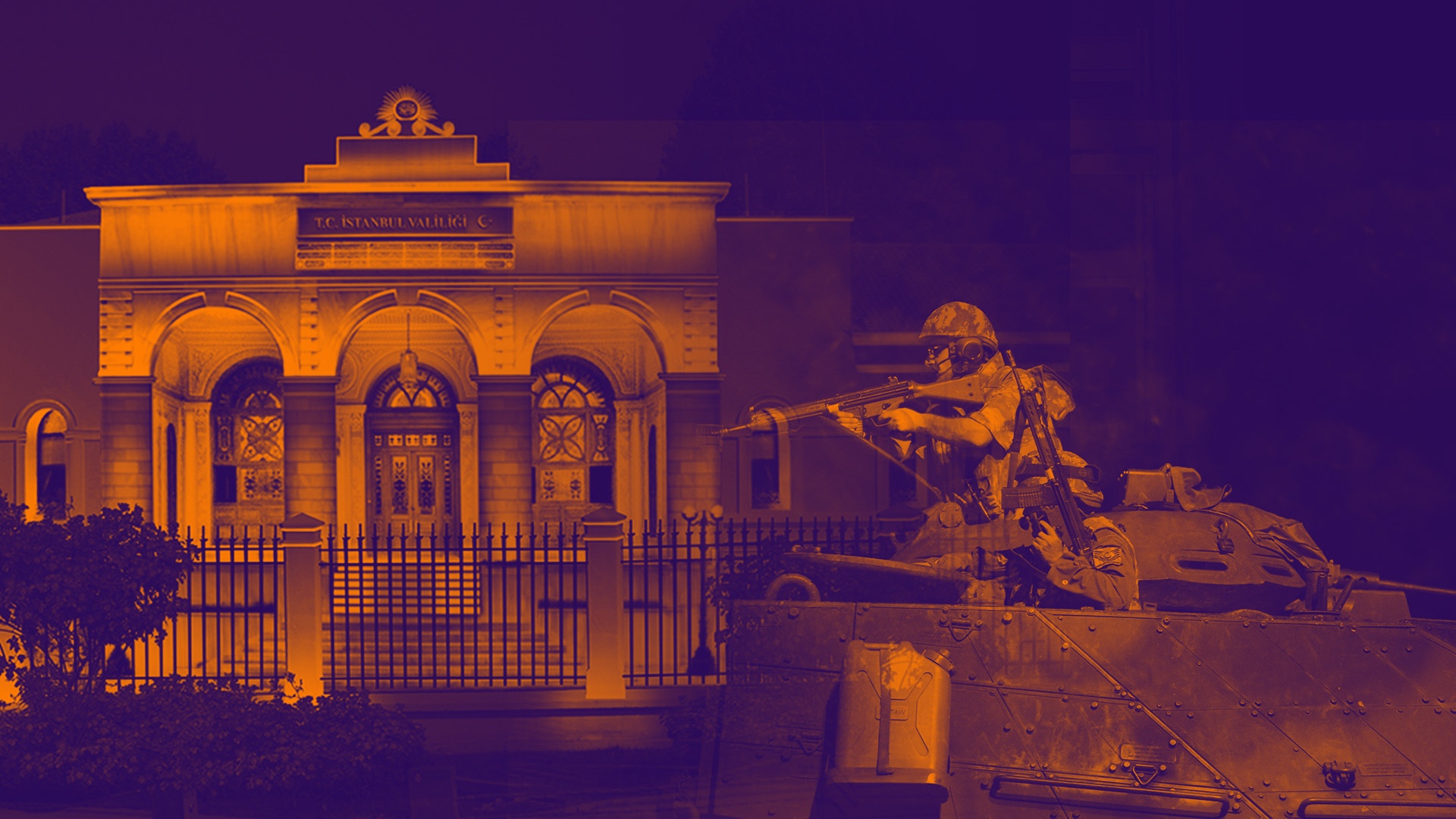 İstanbul'da eş zamanlı baskınlar başladı