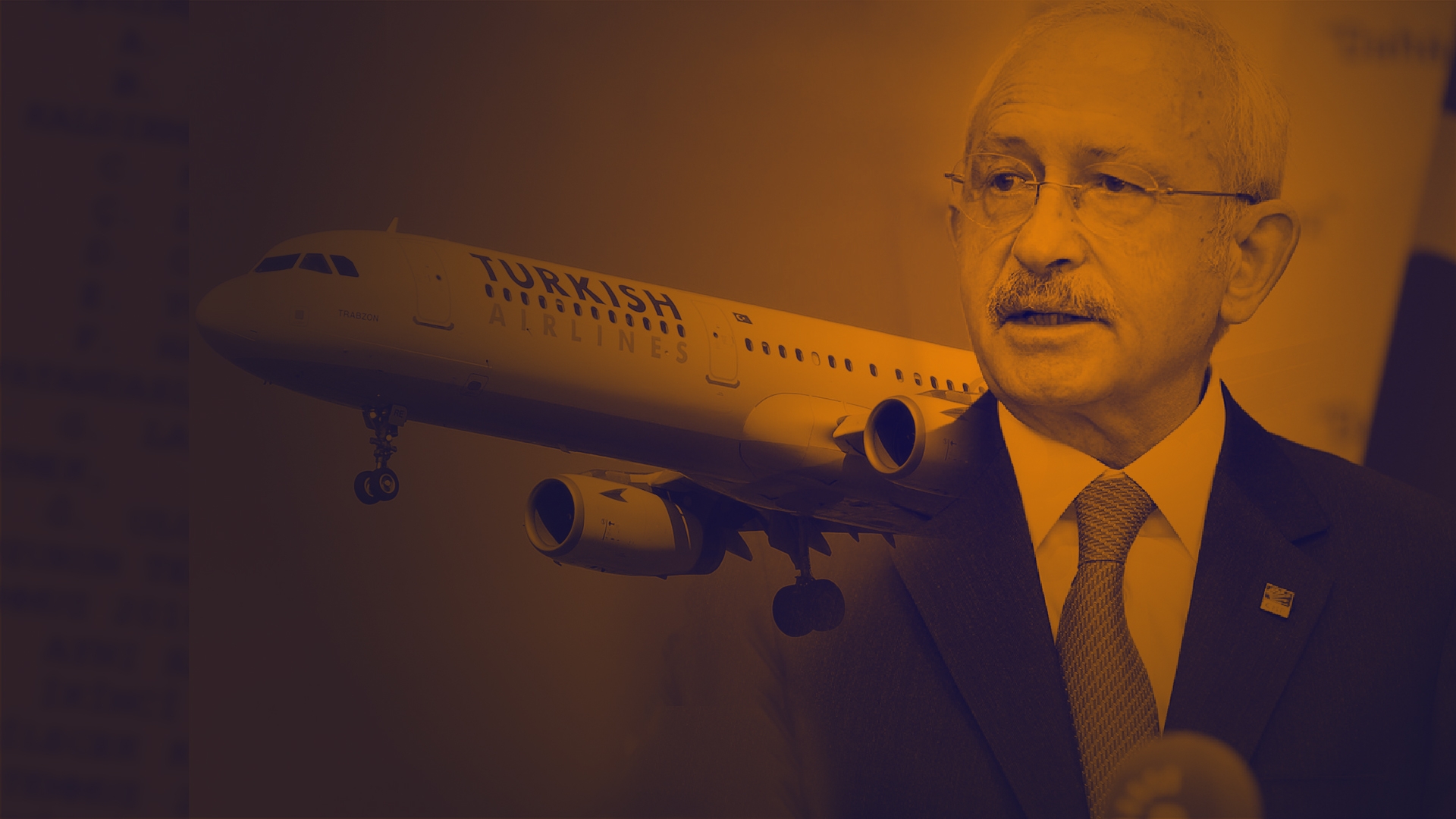 Kılıçdaroğlu havalimanından çıkış yaptı