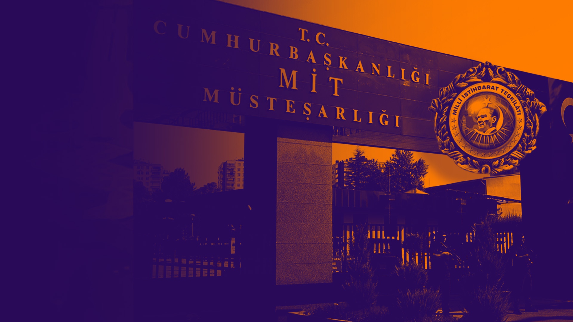 MİT yerleşkesine ateş açıldı