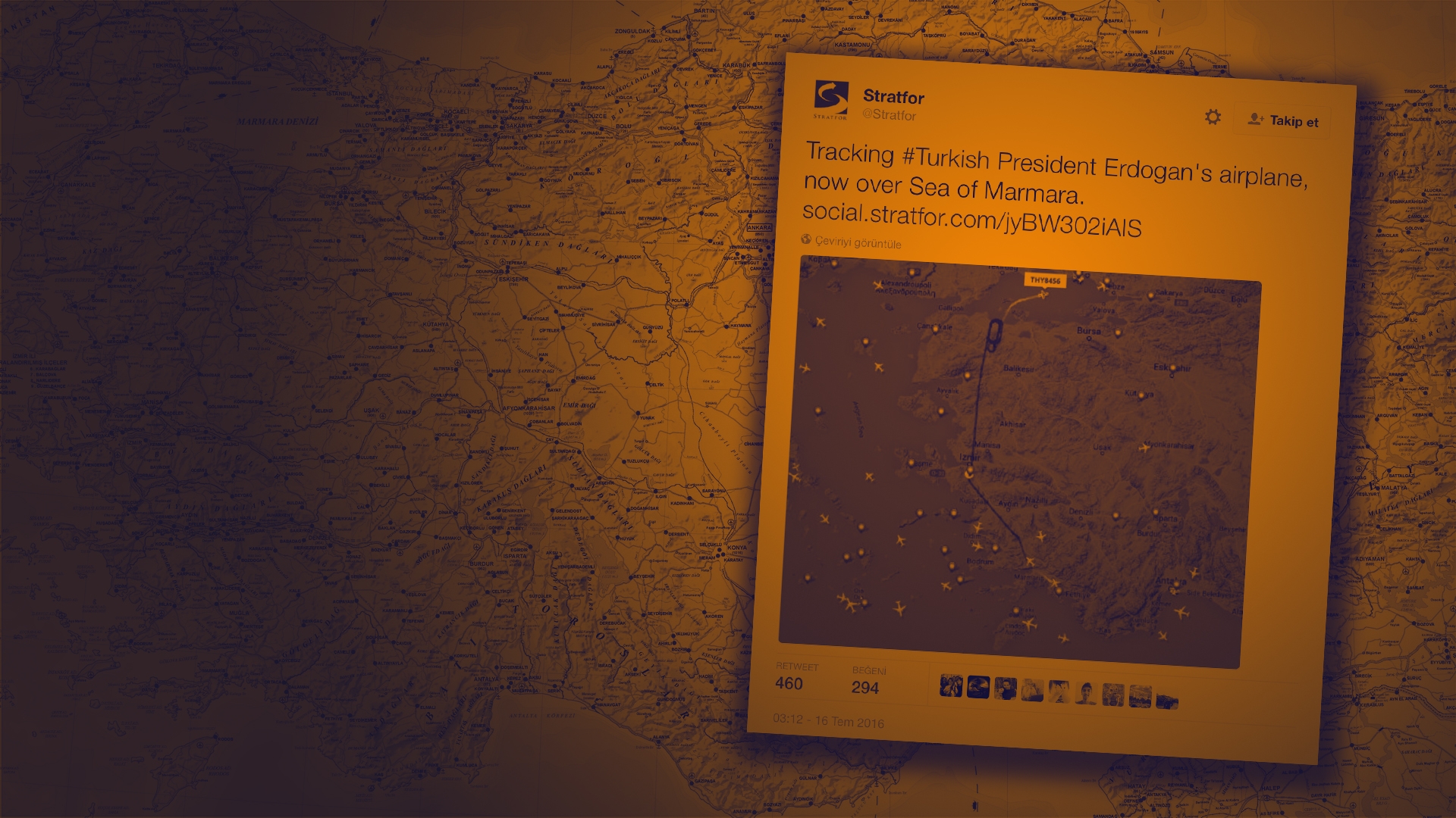 Stratfor, Cumhurbaşkanı Erdoğan'ı defalarca hedef gösterdi