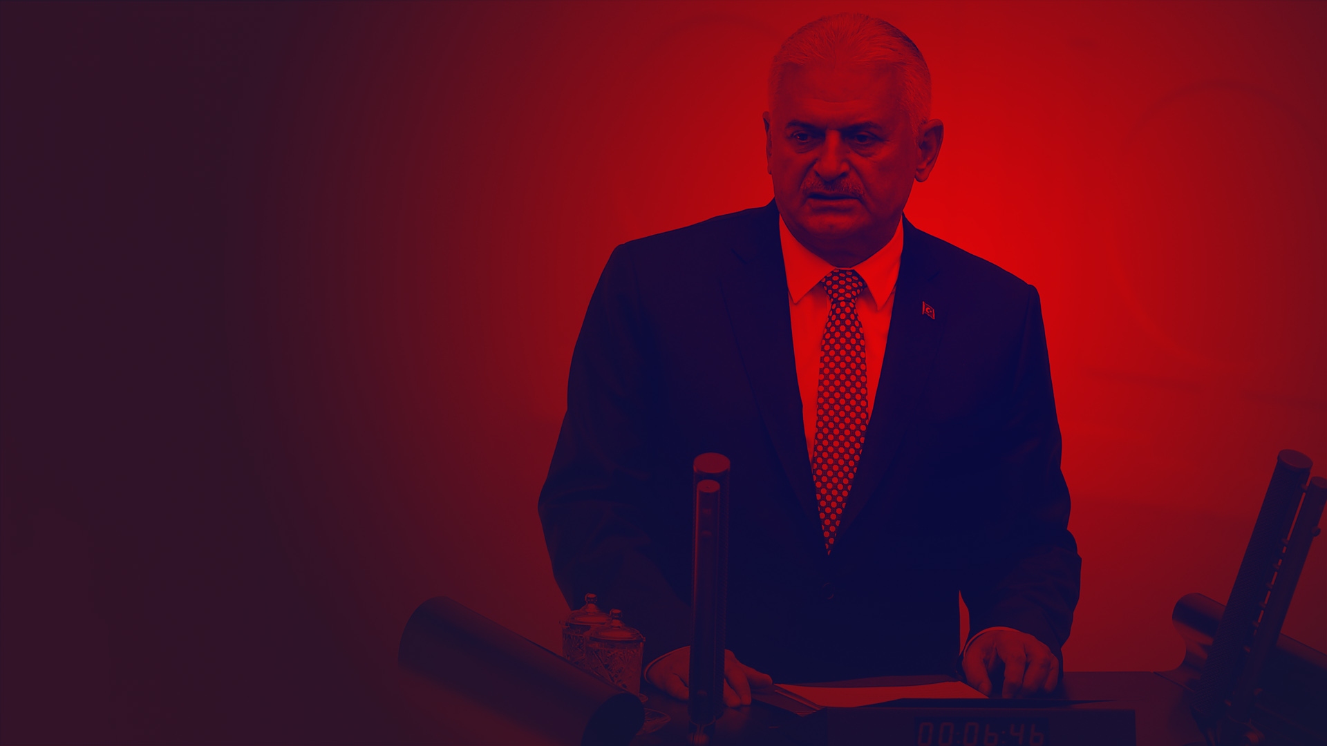 Tarihi toplantıda ilk söz Başbakan Binali Yıldırım'ın